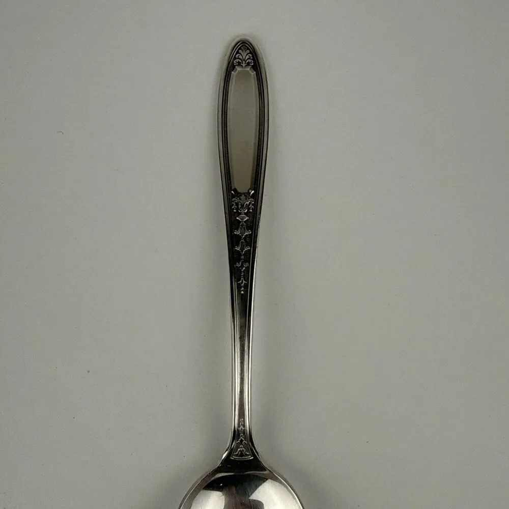 50-piece Set Tudor Plate Oneida Community Enchantment Bounty Silverware In Chest